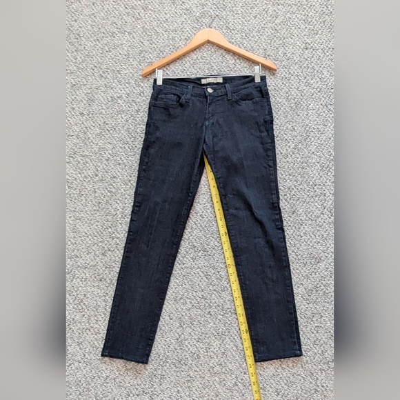 Flying Monkey Women's (Size 7) Stretch Skinny Jeans in Dark Blue - Picture 10 of 14